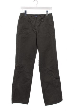 Дамски панталон Cecil, Размер XS, Цвят Зелен, Цена 22,14 лв.