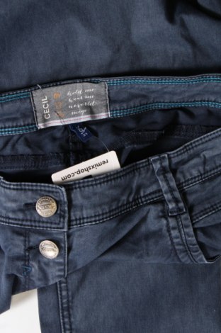 Γυναικείο παντελόνι Cecil, Μέγεθος M, Χρώμα Μπλέ, Τιμή 3,80 €