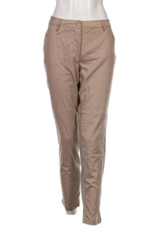 Γυναικείο παντελόνι Chervo, Μέγεθος L, Χρώμα  Μπέζ, Τιμή 25,24 €