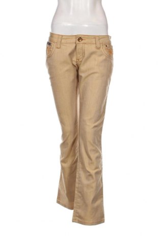 Дамски панталон Cipo & Baxx, Размер L, Цвят Бежов, Цена 22,78 лв.