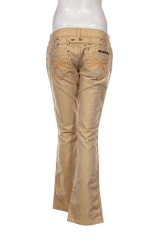 Дамски панталон Cipo & Baxx, Размер L, Цвят Бежов, Цена 26,75 лв.