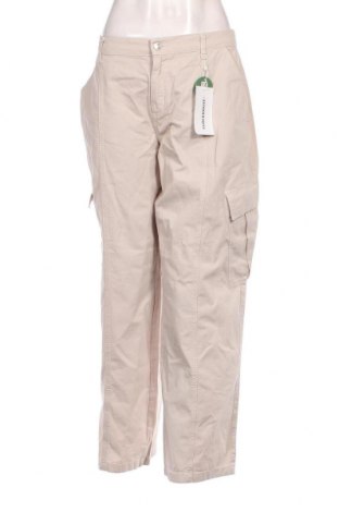 Дамски панталон Clockhouse, Размер XL, Цвят Екрю, Цена 45,86 лв.