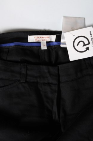 Дамски панталон Clockhouse, Размер S, Цвят Черен, Цена 13,05 лв.