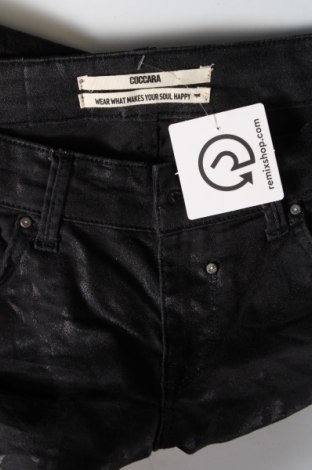 Γυναικείο παντελόνι Coccara, Μέγεθος S, Χρώμα Μαύρο, Τιμή 3,80 €