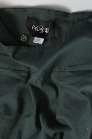 Дамски панталон Collectif, Размер XS, Цвят Зелен, Цена 40,89 лв.