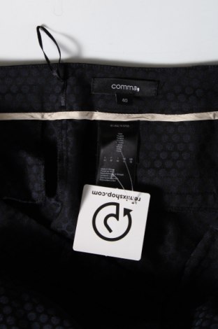 Γυναικείο παντελόνι Comma,, Μέγεθος L, Χρώμα Μπλέ, Τιμή 25,39 €