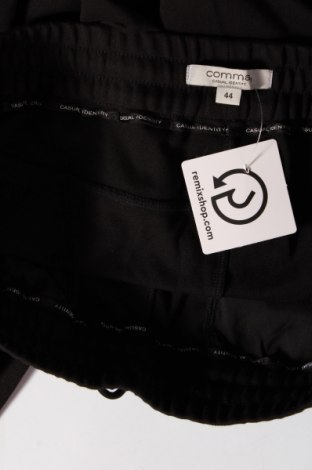 Γυναικείο παντελόνι Comma,, Μέγεθος XL, Χρώμα Μαύρο, Τιμή 25,55 €