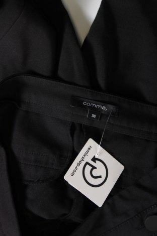 Γυναικείο παντελόνι Comma,, Μέγεθος S, Χρώμα Μαύρο, Τιμή 6,31 €
