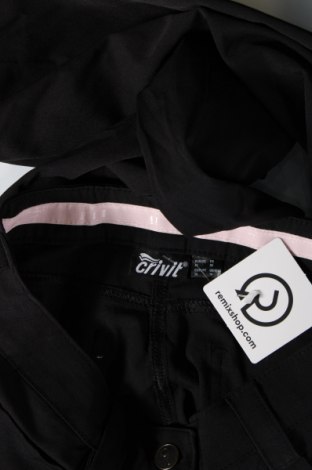 Дамски панталон Crivit, Размер S, Цвят Черен, Цена 8,41 лв.