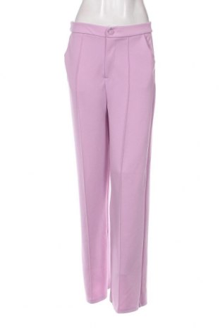Pantaloni de femei Cropp, Mărime L, Culoare Mov, Preț 104,73 Lei