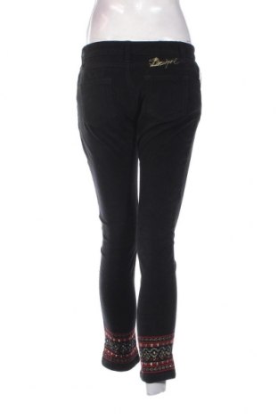 Γυναικείο παντελόνι Desigual, Μέγεθος S, Χρώμα Μαύρο, Τιμή 42,41 €