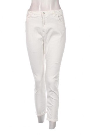 Дамски панталон Edc By Esprit, Размер XL, Цвят Бял, Цена 20,50 лв.