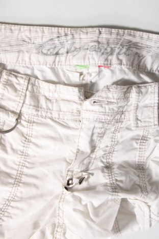 Pantaloni de femei Edc By Esprit, Mărime M, Culoare Alb, Preț 43,37 Lei