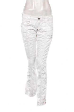 Дамски панталон Edc By Esprit, Размер M, Цвят Бял, Цена 17,00 лв.