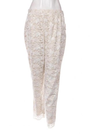 Γυναικείο παντελόνι Elegance, Μέγεθος L, Χρώμα  Μπέζ, Τιμή 25,55 €
