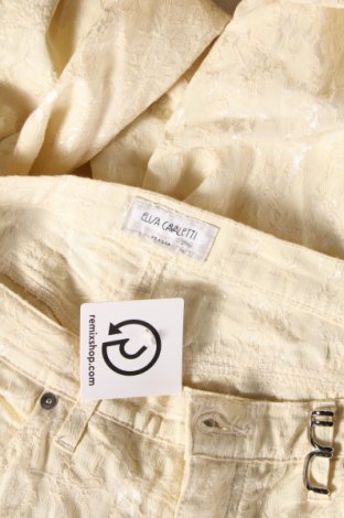 Дамски панталон Elisa Cavaletti, Размер L, Цвят Екрю, Цена 103,22 лв.