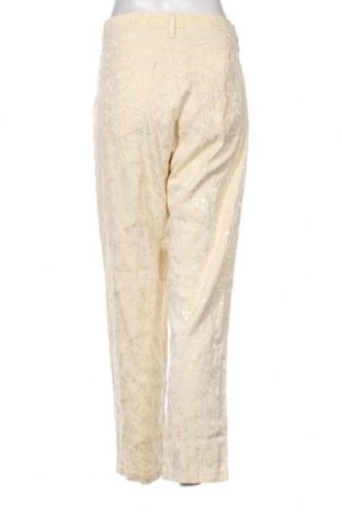Γυναικείο παντελόνι Elisa Cavaletti, Μέγεθος L, Χρώμα Εκρού, Τιμή 62,40 €
