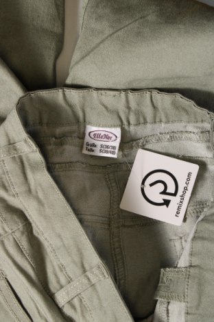 Дамски панталон Elle Nor, Размер M, Цвят Зелен, Цена 6,96 лв.