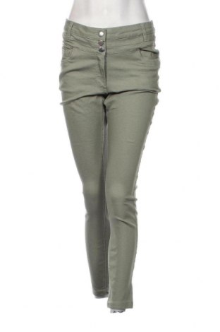 Дамски панталон Elle Nor, Размер M, Цвят Зелен, Цена 13,05 лв.