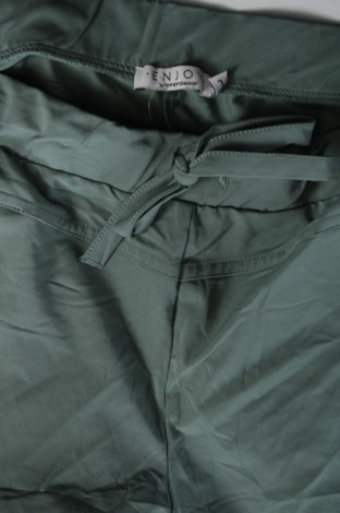 Дамски панталон Enjoy, Размер L, Цвят Зелен, Цена 29,00 лв.