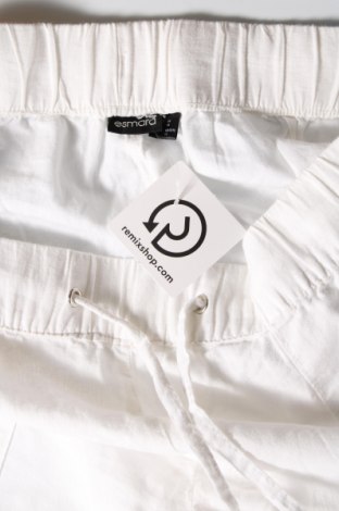 Pantaloni de femei Esmara, Mărime L, Culoare Alb, Preț 77,12 Lei