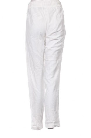 Pantaloni de femei Esmara, Mărime L, Culoare Alb, Preț 77,12 Lei