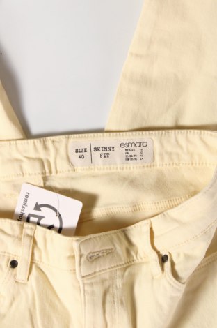 Дамски панталон Esmara, Размер M, Цвят Жълт, Цена 13,12 лв.