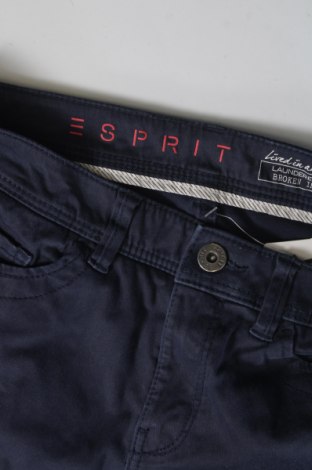 Γυναικείο παντελόνι Esprit, Μέγεθος XS, Χρώμα Μπλέ, Τιμή 14,28 €