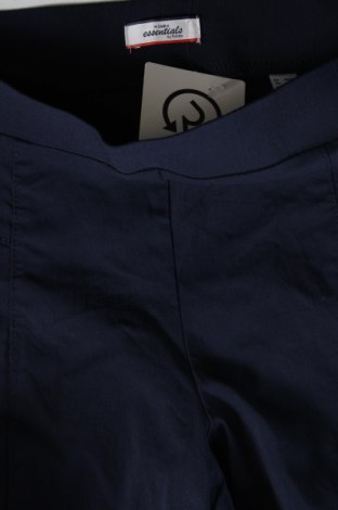Дамски панталон Essentials, Размер M, Цвят Син, Цена 8,97 лв.