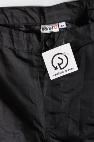 Дамски панталон Etirel, Размер L, Цвят Сив, Цена 5,85 лв.