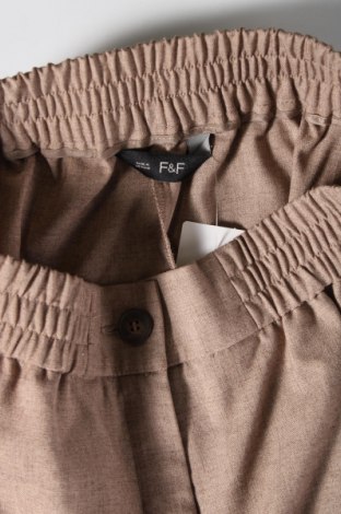 Дамски панталон F&F, Размер M, Цвят Бежов, Цена 13,05 лв.