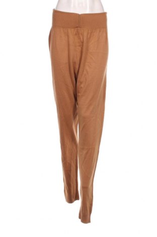 Pantaloni de femei Fashionkilla, Mărime M, Culoare Bej, Preț 44,89 Lei
