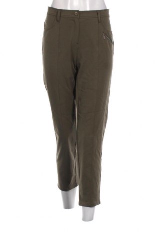 Pantaloni de femei Frank Walder, Mărime L, Culoare Verde, Preț 100,66 Lei