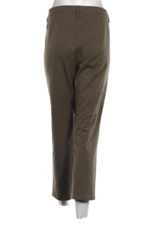 Pantaloni de femei Frank Walder, Mărime L, Culoare Verde, Preț 223,68 Lei