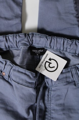 Γυναικείο παντελόνι Fresh Made, Μέγεθος XL, Χρώμα Μπλέ, Τιμή 25,36 €