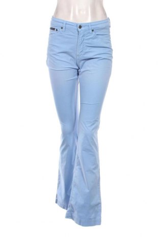 Дамски панталон Gant, Размер S, Цвят Син, Цена 67,23 лв.