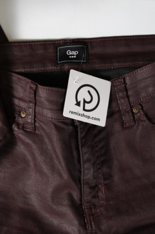 Дамски панталон Gap, Размер M, Цвят Червен, Цена 16,71 лв.