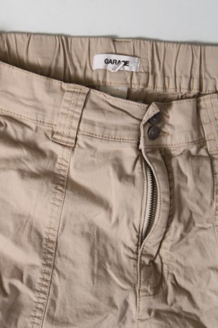 Pantaloni de femei Garage, Mărime L, Culoare Bej, Preț 20,23 Lei