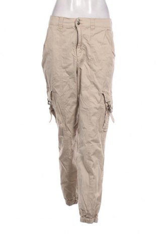 Pantaloni de femei Garage, Mărime L, Culoare Bej, Preț 67,44 Lei