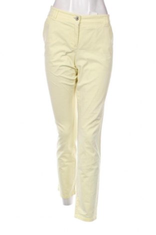 Дамски панталон Gerry Weber, Размер L, Цвят Жълт, Цена 40,80 лв.