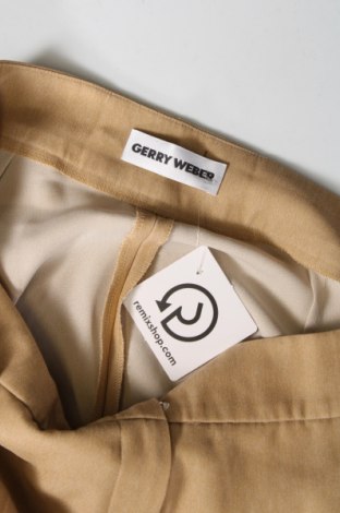 Γυναικείο παντελόνι Gerry Weber, Μέγεθος L, Χρώμα  Μπέζ, Τιμή 25,24 €