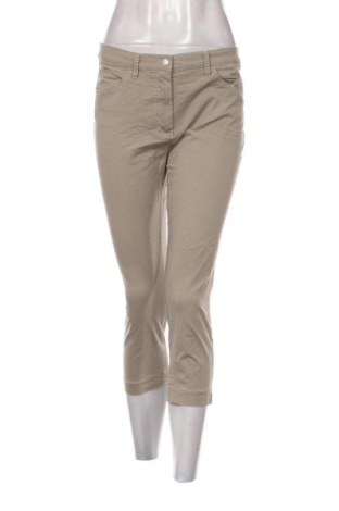 Дамски панталон Gerry Weber, Размер M, Цвят Бежов, Цена 40,80 лв.