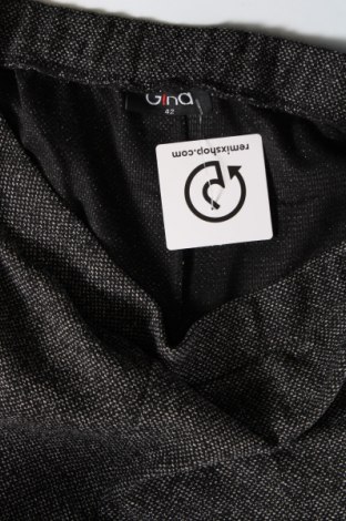 Γυναικείο παντελόνι Gina, Μέγεθος L, Χρώμα Γκρί, Τιμή 2,69 €