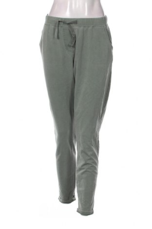 Дамски панталон Gina Benotti, Размер L, Цвят Зелен, Цена 14,50 лв.