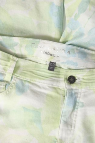 Дамски панталон Gina Laura, Размер M, Цвят Зелен, Цена 41,00 лв.