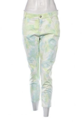 Дамски панталон Gina Laura, Размер M, Цвят Зелен, Цена 18,45 лв.