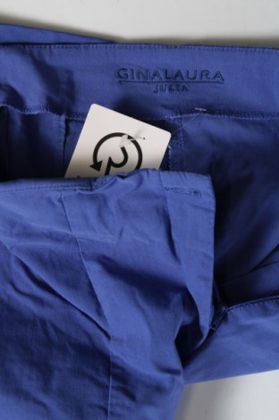 Γυναικείο παντελόνι Gina Laura, Μέγεθος XL, Χρώμα Μπλέ, Τιμή 25,36 €