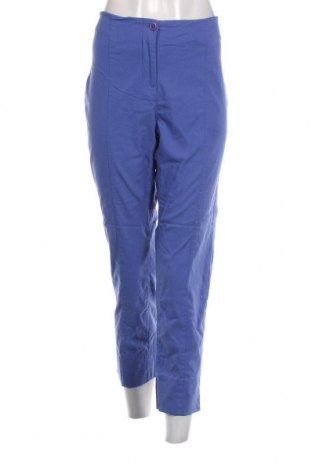 Γυναικείο παντελόνι Gina Laura, Μέγεθος XL, Χρώμα Μπλέ, Τιμή 13,95 €