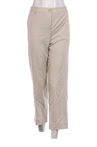 Дамски панталон Giorgio Armani, Размер M, Цвят Бежов, Цена 91,20 лв.