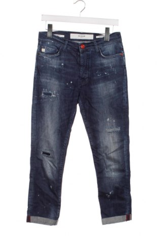 Дамски панталон Goldgarn, Размер XS, Цвят Син, Цена 14,40 лв.